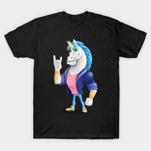 Most wanted-Bad Boy Unicorn T-Shirt